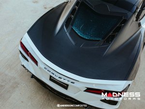 Chevrolet Corvette C8 Carbon Fiber Rear Hatch - Anderson Composites 